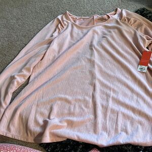 NWT Evri pink blouse 1x